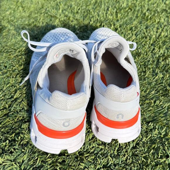 On Running Cloudswift White Flame Orange Size 9.5M US main image 5